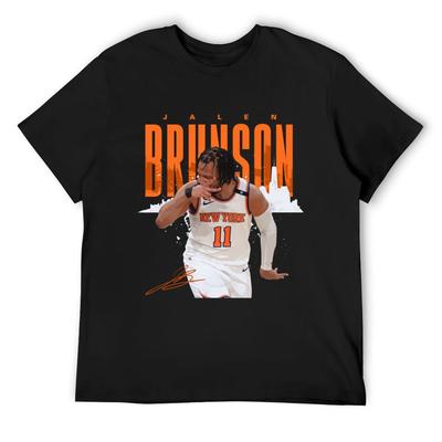 Jalen Brunson T-Shirt übergroßes T-Shirt Design-Shirts Vintage Anime Shirt Anime T-Shirts Anime T-Shirts Unisex