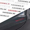 Car Sticker For Tesla Model 3 Y Juniper Highland 2020-2026 New 2025 Hot Auto Refit Decor ABS Car Tailgate Trunk Engine Cover Dec