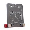 Hole Locator Hinge Drilling Jig Woodworking Cabinet Door Hole Opener 35mm