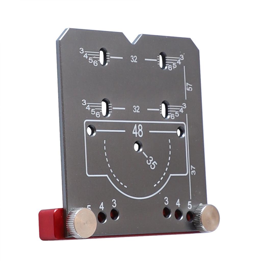 Hole Locator Hinge Drilling Jig Woodworking Cabinet Door Hole Opener 35mm