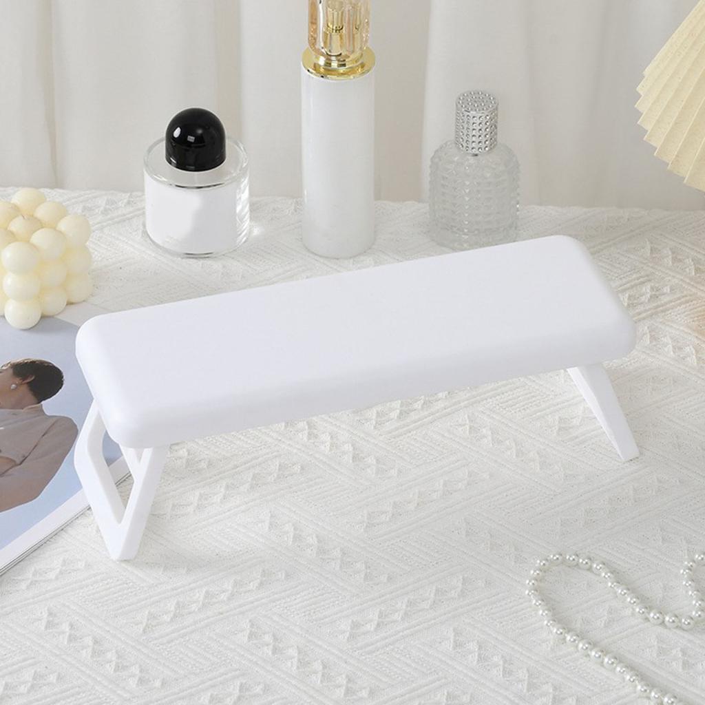 Nail Arm Rest Foldable Plastic Nail Hand Rest Manicure Arm Rest Stand Hand Pillow Nail Art Accessories
