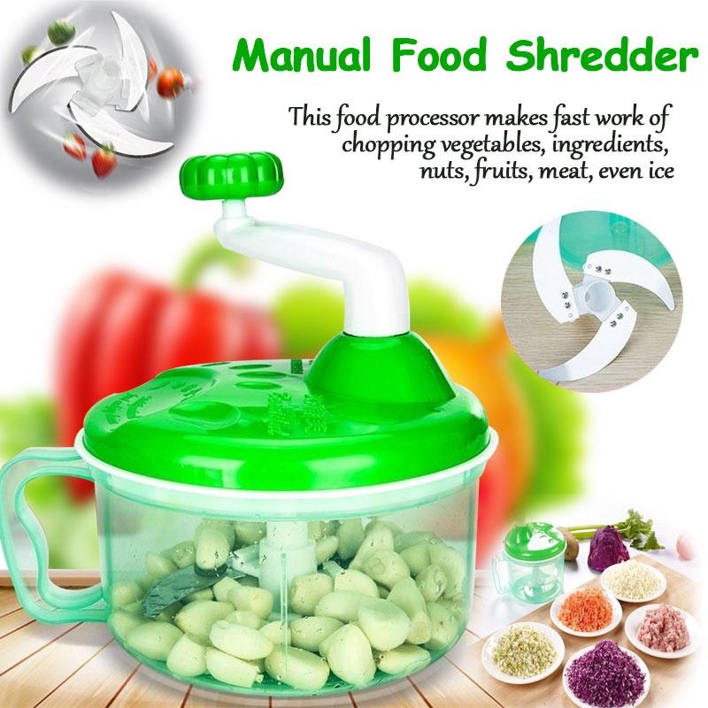 Buy Kitchen Accessories Manual Vegetable Fruit Chopper Food Shredder