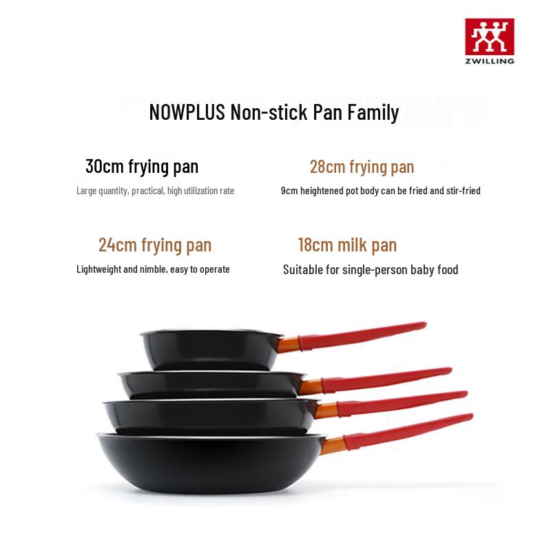 ZWILLING NOWplus 18cm Non-stick Milk Pot