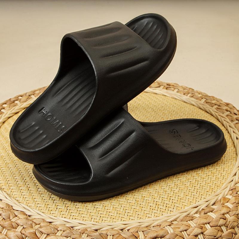 Non-slip slippers women's  new summer indoor home bathroom bath cool slippers outside