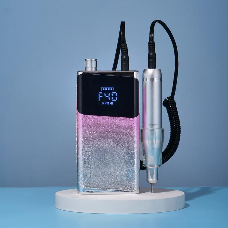 

High-Speed Electric Nail Polisher & Grinder, 40,000 RPM for Shaping & Polishing