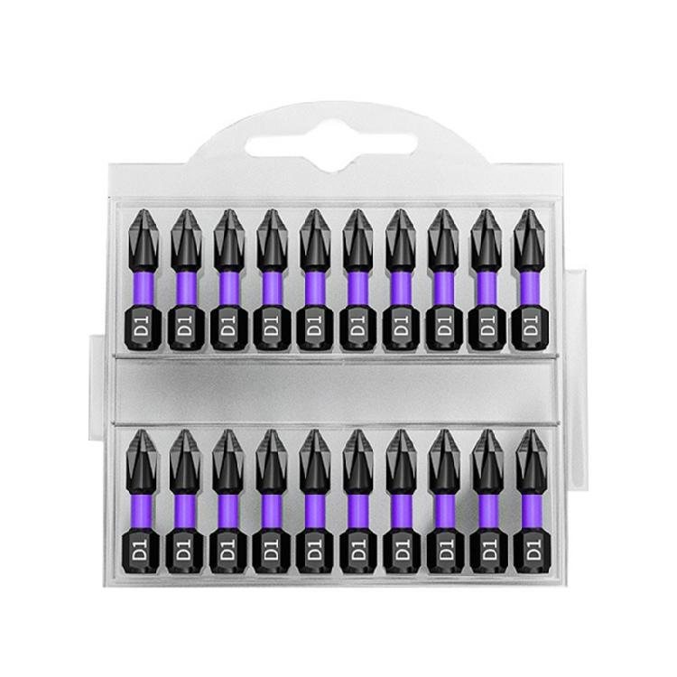 10/20Pcs Cross Head Screwdriver Bit Set for Electrician 1/4 Inch Hex Shank