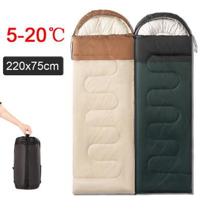 Saci de dormit pentru camping Ultralight Primăvară Toamnă Sac de dormit pentru exterior Călătorie în aer liber Drumeție Pescuit Sac de dormit Echipament de camping