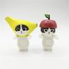 Fruit Mofusand Toy Action Figure Model Diy Abs Collectible For Home Decor Gift