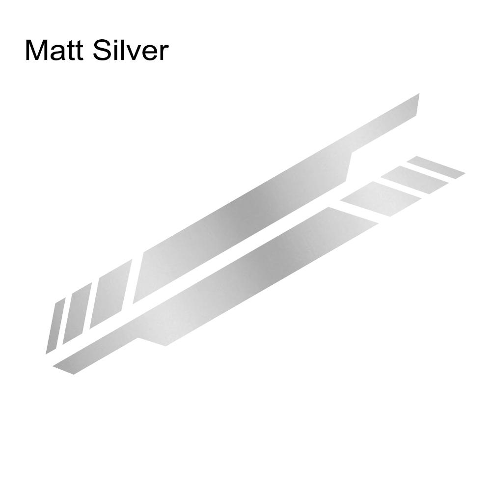 Universal Car Side Door Strip Stickers Cool Style Pickup Truck Vinyl Film Decals Decoration Car Accessories For Pickup Truck SUV