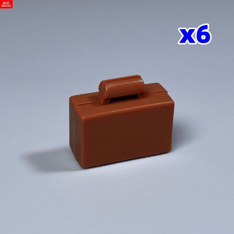 MOC Bricks Handbag Bag Backpack For Building Blocks Accessories 93091 Assembles Particles Children's Toys