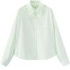 Camicia in cotone oversize con coulisse da donna Semir Primavera 2026