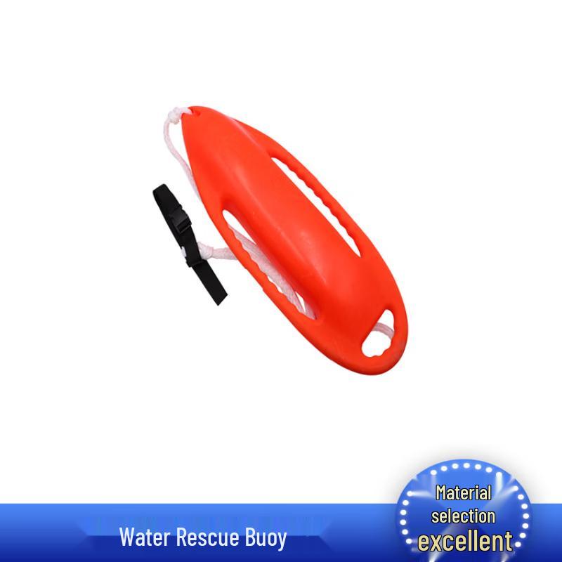Single-Person Yellow Swim Safety Float
