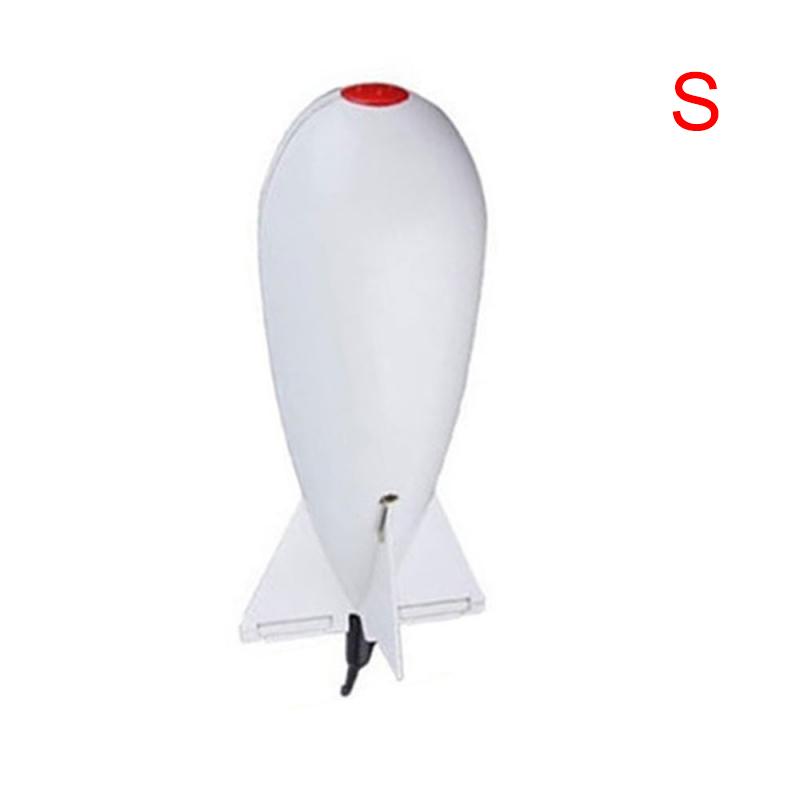 Float Bait Rocket Feeder Nesting Device ABS Material Maker Tackle Long Shot Fishing Carp Pesca Fishing Gear Accessories