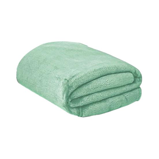 Travel Blanket Soft Fleece 2-in-1 Foldable Pillow Combo Flights Camping Car Trips Airplane Pillow Blanket with Luggage Strap