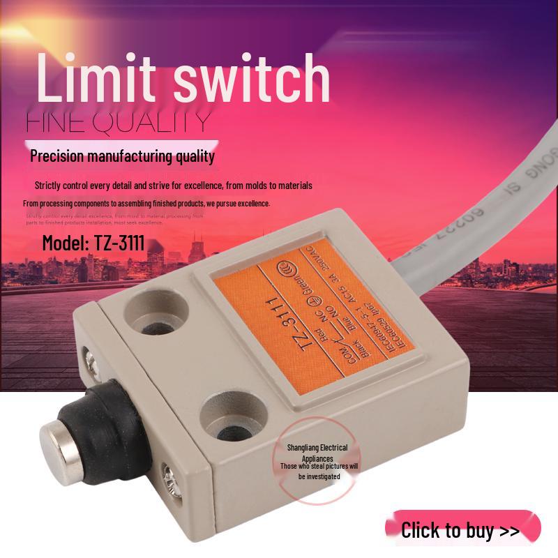 Waterproof Limit Switch TZ Series: 3112, 3104, 3108, 3169, 3107, 3102