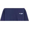 We11done Fw22 Solid Logo Print Sweatshirt Unisex Sweatshirt Navy-Blue WD-TS3-22-798-U-NV
