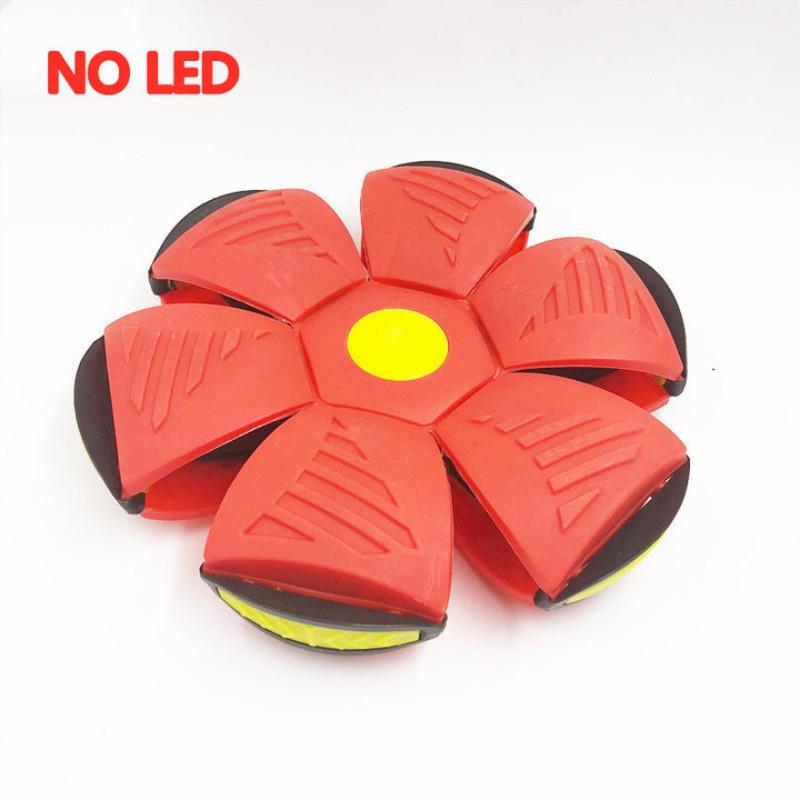 Children's Outdoor Sports Toys Magic UFO Ball Beach Garden Throwing Disc Ball Novelty Deformation Toys Parent-child Party Game