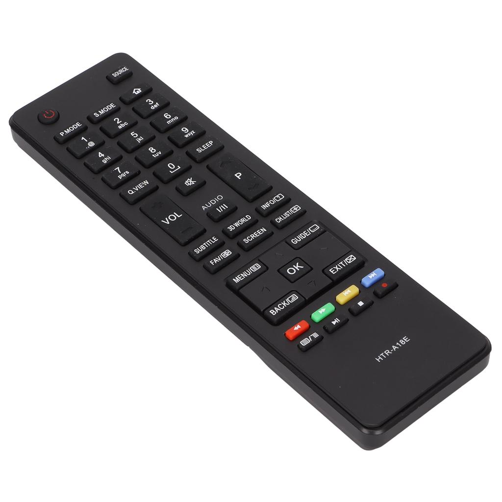 HTRA18E Remote Control Universal Replacement Remote Control for Haier LCD TV LE22M600CF LE24M600CF LE28M600C LE32M600C