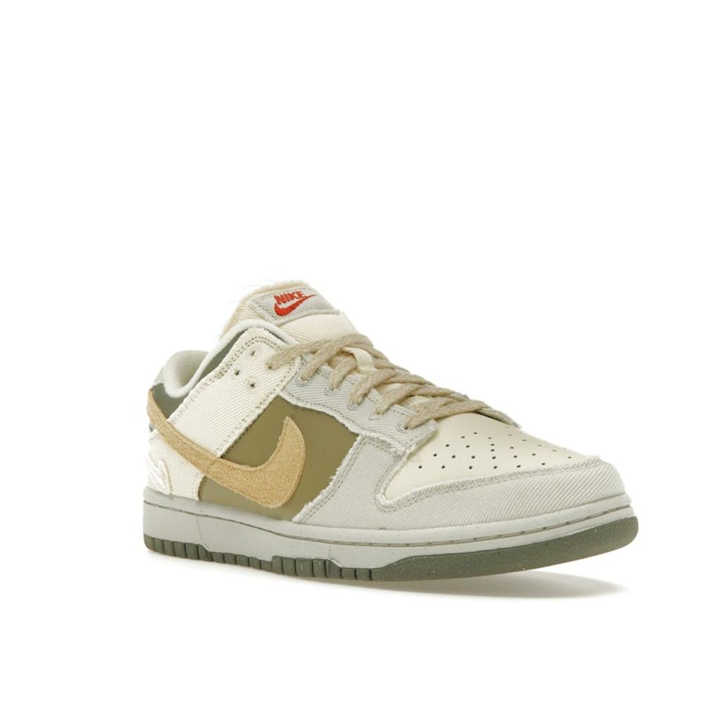 Nike Dunk Low Light Bone Dark Stucco Damesneakers Krem Kokosmelk Sesam FZ4341-100
