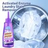 EELHOE Activating Enzyme Laundry Stain Remover, Gentle Cleaning Clothes Blankets Oil Stains Coffee Stains Cleansing Liquid
