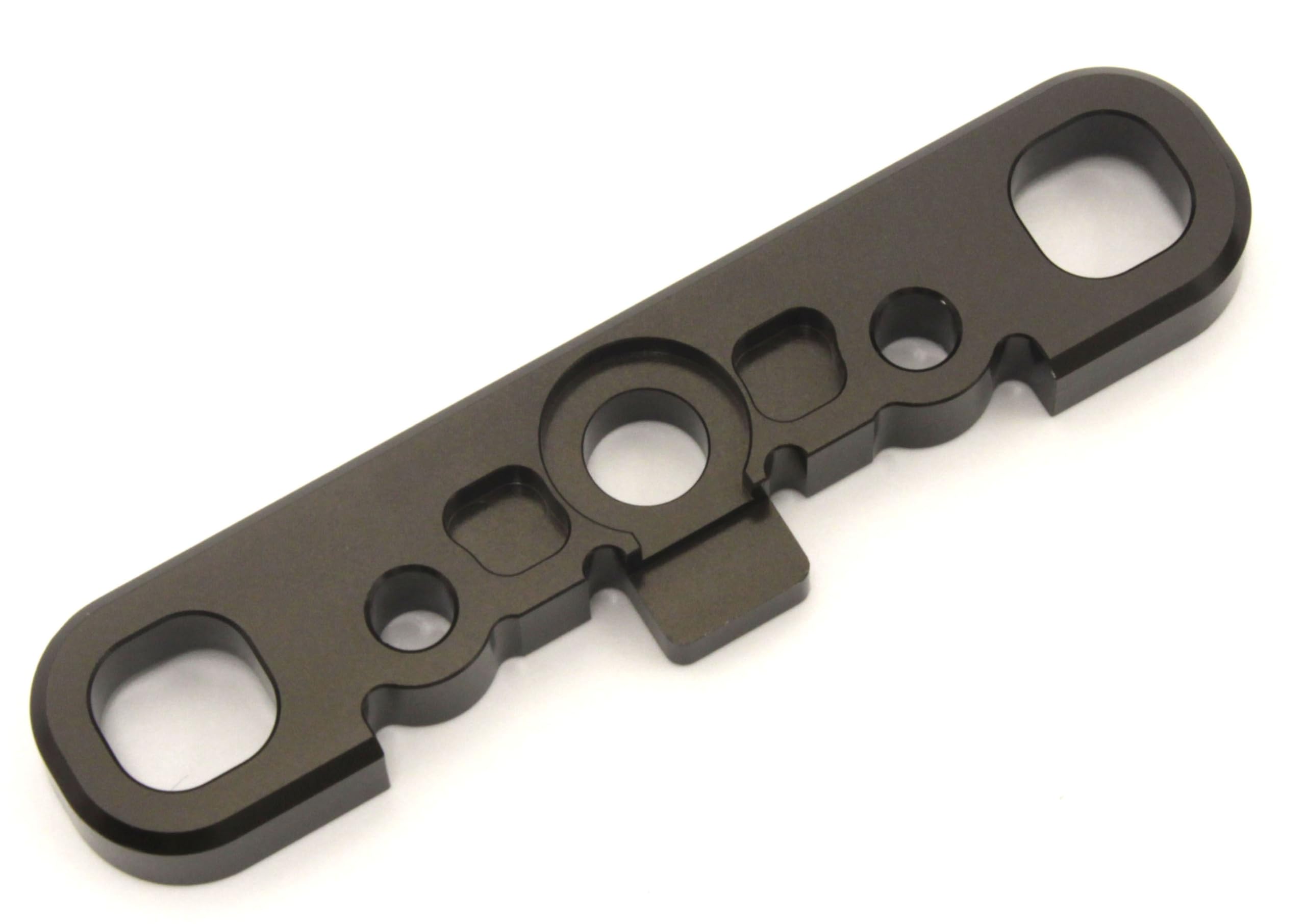 

Kyosho Front Lower Suspension Holder IF607 (F/Gunmetallic/MP10)