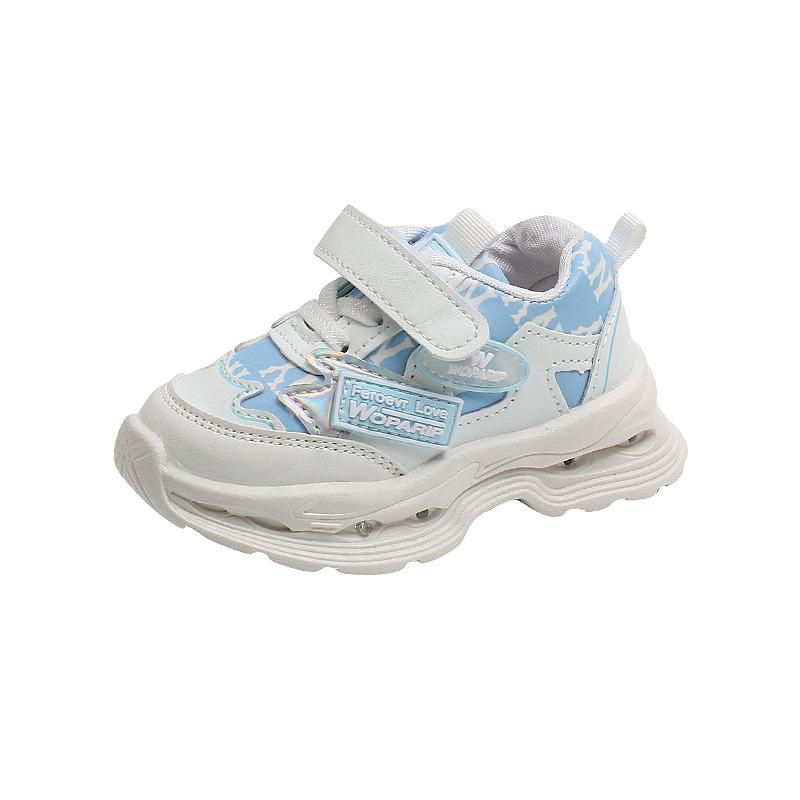 Fashion Girls' Shoes Soft Soled Boys Casual Shoe Anti Slip Kids Shoe Simple Girls Sports Shoes Comfor Child Luminous Shoe