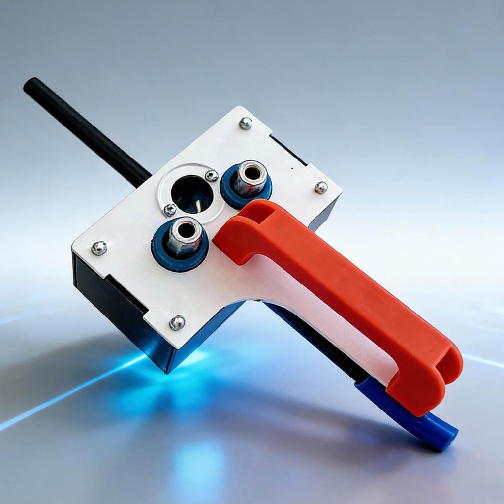 Electrician Wire Pulling Tool Labor-Saving Cable Lead Puller High Efficiency Handheld Cable Threader for Hydroelectric Wiring
