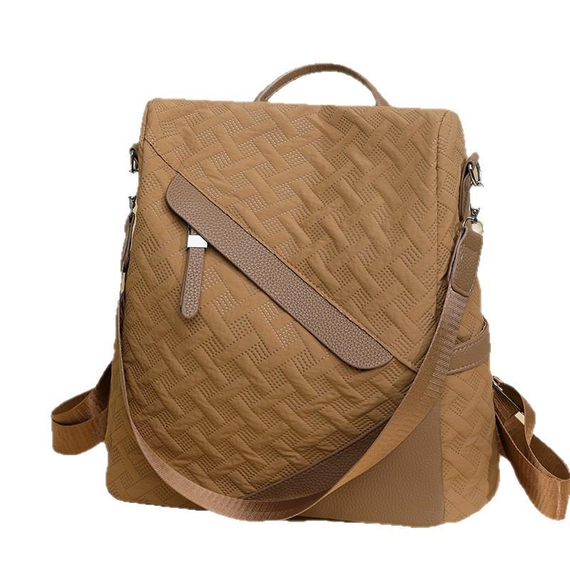 Dual-shoulder Bag - Stylish Commuting and Casual Backpack with Large Capacity for Travel and Outdoor Use
