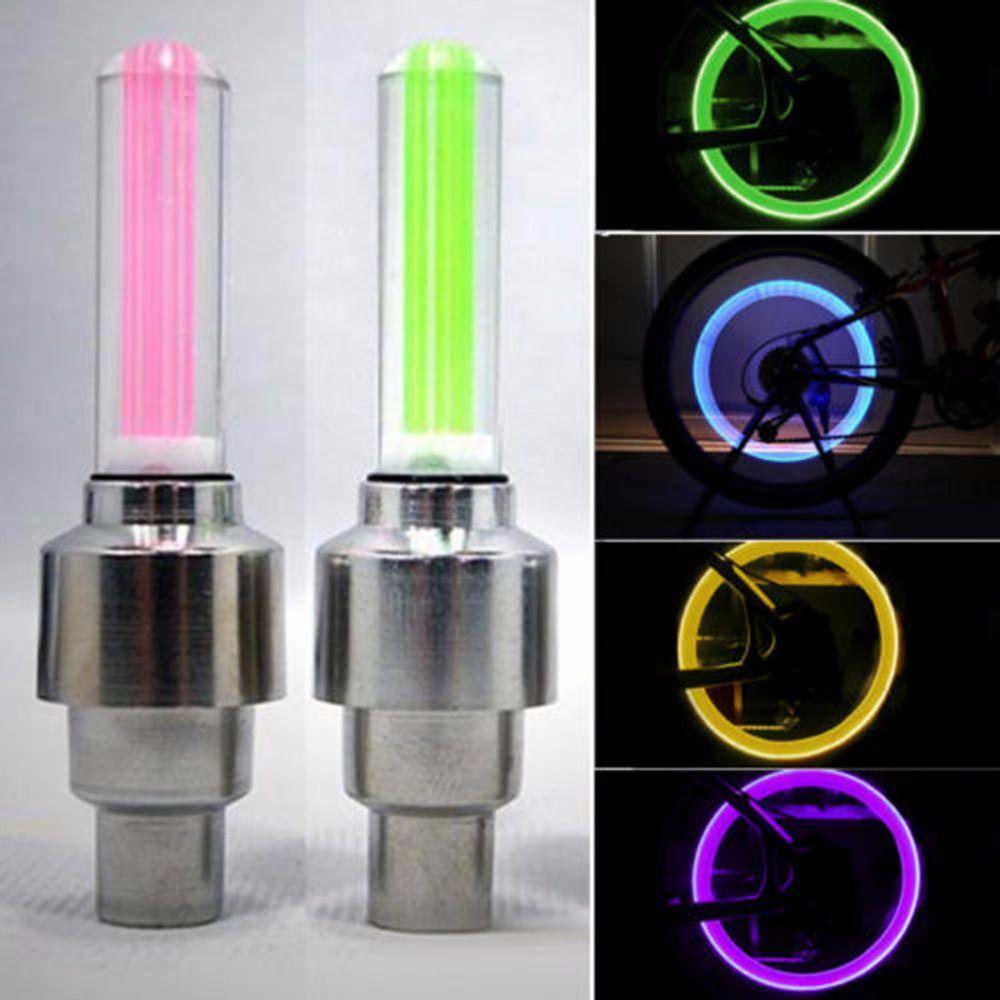 

Tire Bicycle Valve Bicycle Rear Light Tire Light LED Neon Light Valve Tire Lamp Wheel Tire Light