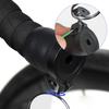 Bike Handlebar Rearview Mirror Bicycle Bar End Mirror 360 Degree Rotatable Safety Cycle Rear View Mirror with 28 32mm