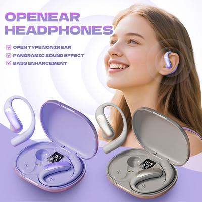Auriculares Traductores en Tiempo Real, Auriculares Traductores de Idiomas con 144 Idiomas y Acentos, Auriculares Inalámbricos Bluetooth con Sonido HD Dispositivo de Traducción