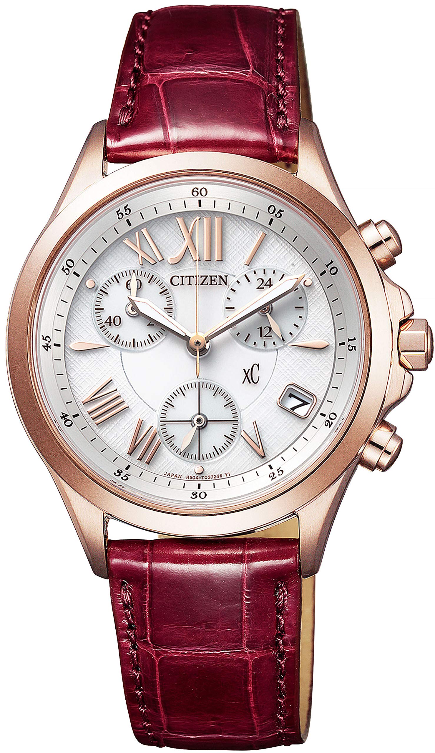 

Cross Sea Watch Chronograph [Citizen] FB1405-07A Eco-Drive Women s