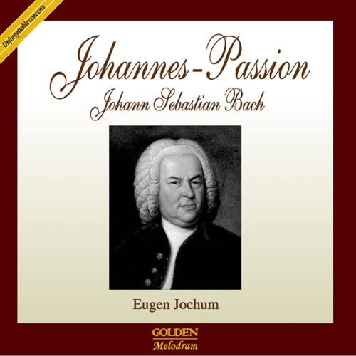 

CD BACH, PEARS, HOTTER, GRUMMER, BRS; - St John s Passion Europe Classical Used