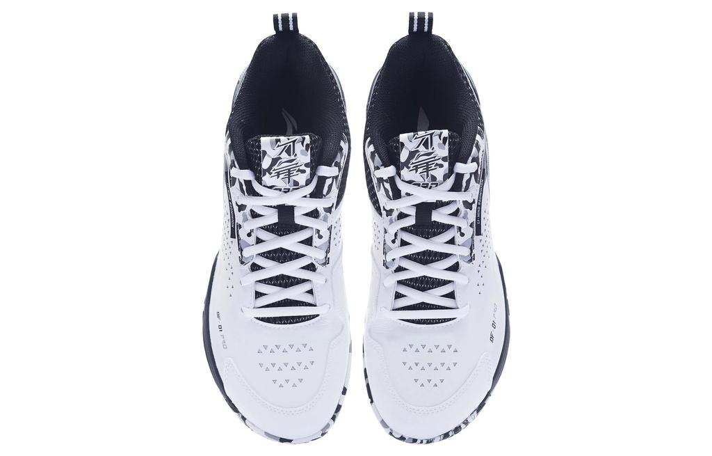 Li Ning Blade Pro Textile, Synthetic Leather, TPU Comfortable Slip Resistant Abrasion Resistant Low Top Badminton Shoes AYAT005-3