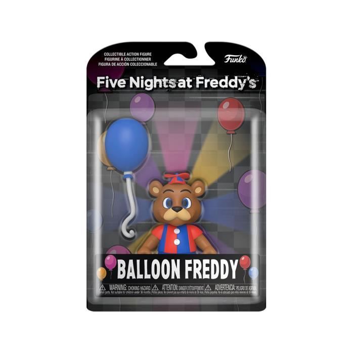 Figurine - funko - five nights at freddy's - balloon freddy 13 cm - mixte - pop !
