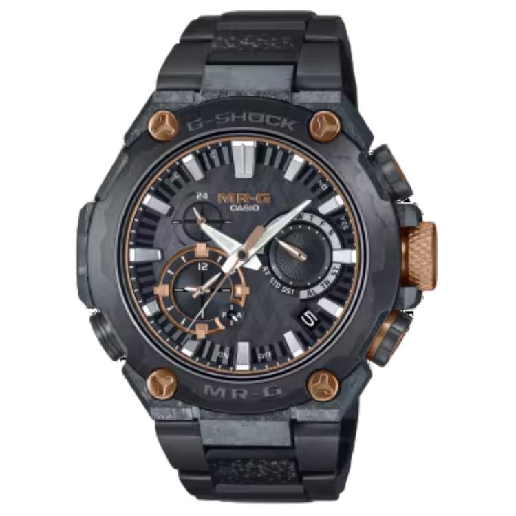 CASIO Men Black Watch MRG-B2000JS-1AJR Black Dial
