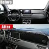 Car For Chery Tiggo 8 Pro      Dashboard Cover Avoid Light Pad Anti-UV Carpets Non-Slip Mat Accessories
