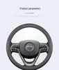 Lenkradgriffabdeckung für Jeep Compass, Renegade, Commander und Cherokee.