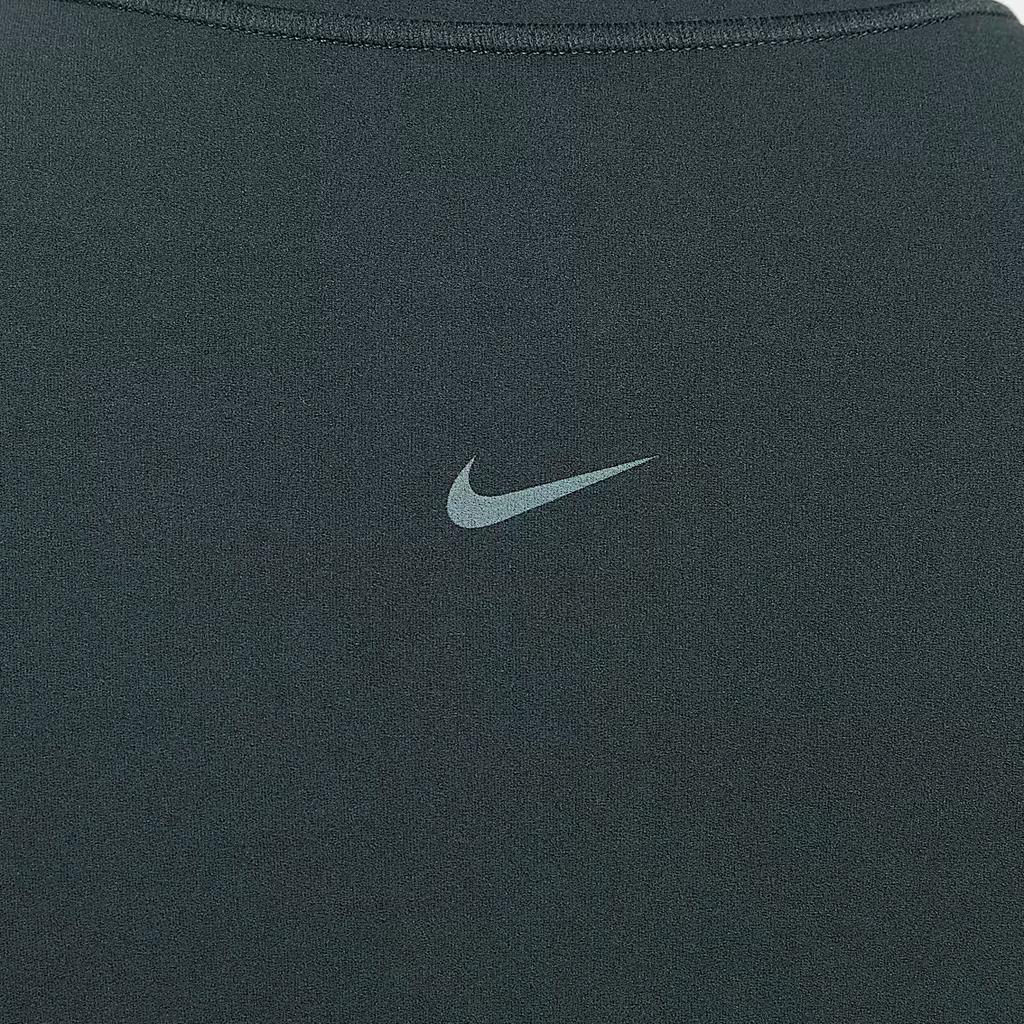 Nike Zenvy Dri-FIT InfinaSoft Skin-Friendly Quick-Dry Top Women tops Seaweed-Green FV7424-390