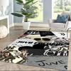 Juventus Carpet Suitable For Dining Room Living Rooms Balcony Bedrooms Antislip Rug Office Home Decor Perfect Gift For Friends Family