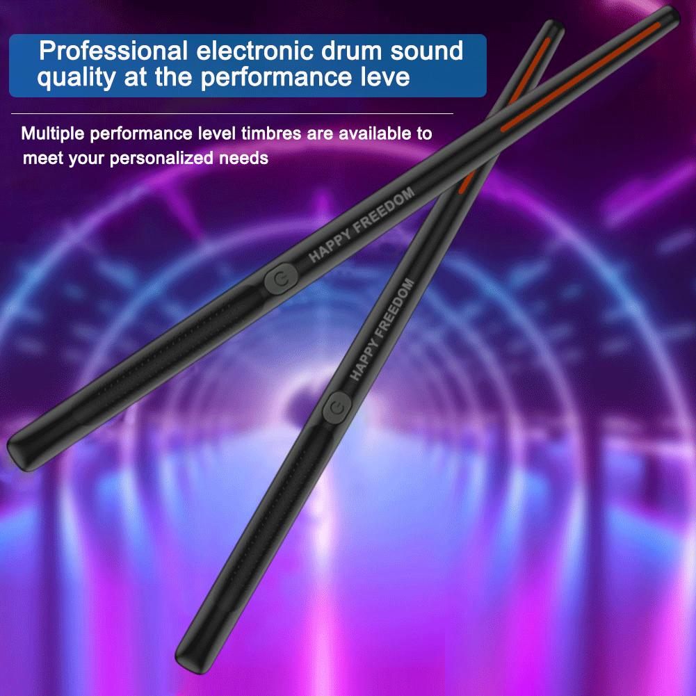 Virtual Electronic Air Drum Set Portable Virtual Reality Drum Kit Smart Electronic Drum Set Professional Gift for Family