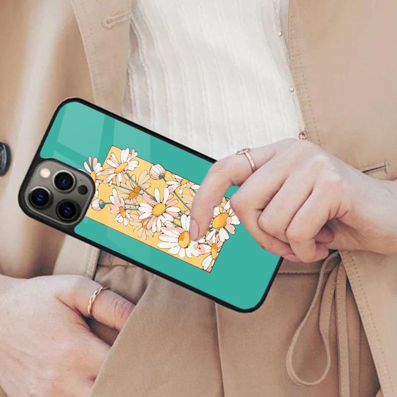 Beautiful Flower Magnetic Phone Case For APPLE iPhone 17 Air 16 14 13 12 Pro Max 15 Plus Wireless Charge With MagSafe Cover