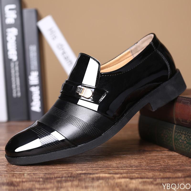 Fashion New Men's business Shoes Casual plus size leather shoes Fashion versatile formal shoes Male Trendy comfort Loafers Zapatos Homme