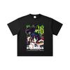 260 GSM Double Yarn 32 Count 100% Cotton Chainsaw Man V54 Reze Print Unisex Heavy Cotton T Shirt