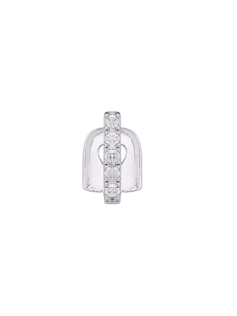 Jinwu Two-Tone Hollow Heart Grillz - Hip Hop Gold Teeth Streetwear Accessory