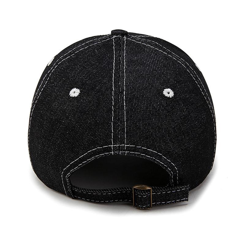 Sunscreen Duckbill Cap Embroidered Letters Baseball Cap Sports Casual Cap Wide Brimmed Sun Hat
