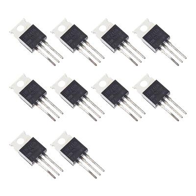 10PCS IRFZ46N IRFZ46 Power MOSFET TO-220 53A 55V IRFZ46 46 N-Channel MOSFET Transistor TO-220AB 3-Pin IRF IR