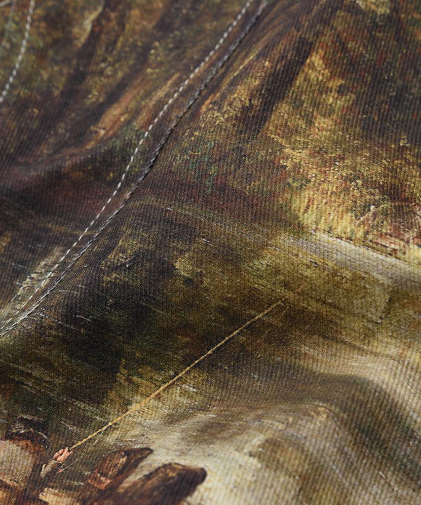 FALLETT [Palet X National Gallery] John Constable Corset Top