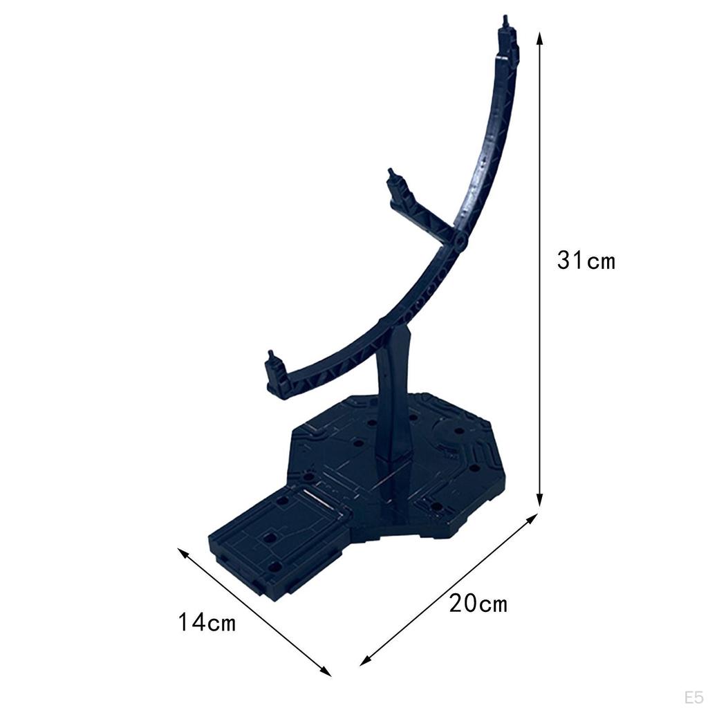 Action Figure Display Base Multifunction Lightweight Portable Rack Bracket for Hg MG Tabletop