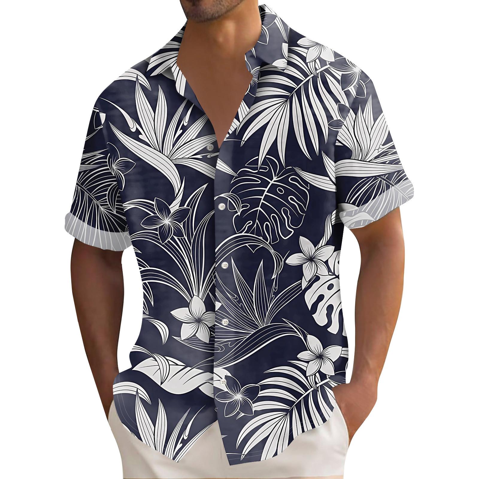 Гавайская рубашка для мужчин — фото 5